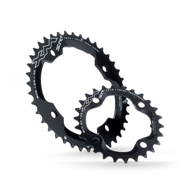 Miche Kettingblad Supertype 130 39T shimano triple zilver