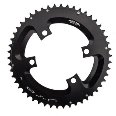Miche kettingblad 105 11v 44t alu zwart shimano utg 5800