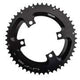 Miche kettingblad 105 11v 46t alu zwart shimano utg 5800