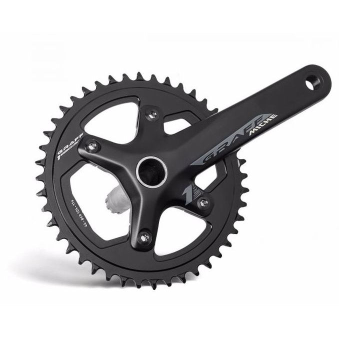 Miche crankset graff one 172,5 44t 11v