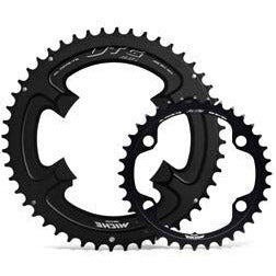 Miche kettingblad r12-h 12v 50 tands zwart met boutjes