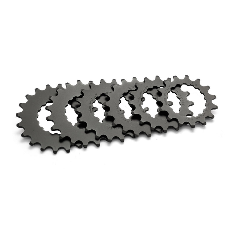 Miche kettingblad 14t voor bosch e-bike motoren zwart