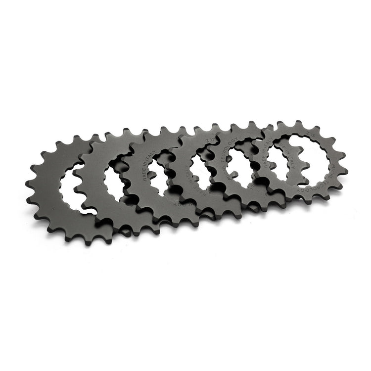 Miche kettingblad 16t voor bosch e-bike motoren zwart