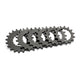 Miche kettingblad 16t voor bosch e-bike motoren zwart