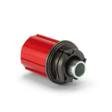 Miche cassette-body primato shimano 9v 10v atb (rood) - afbeelding 1