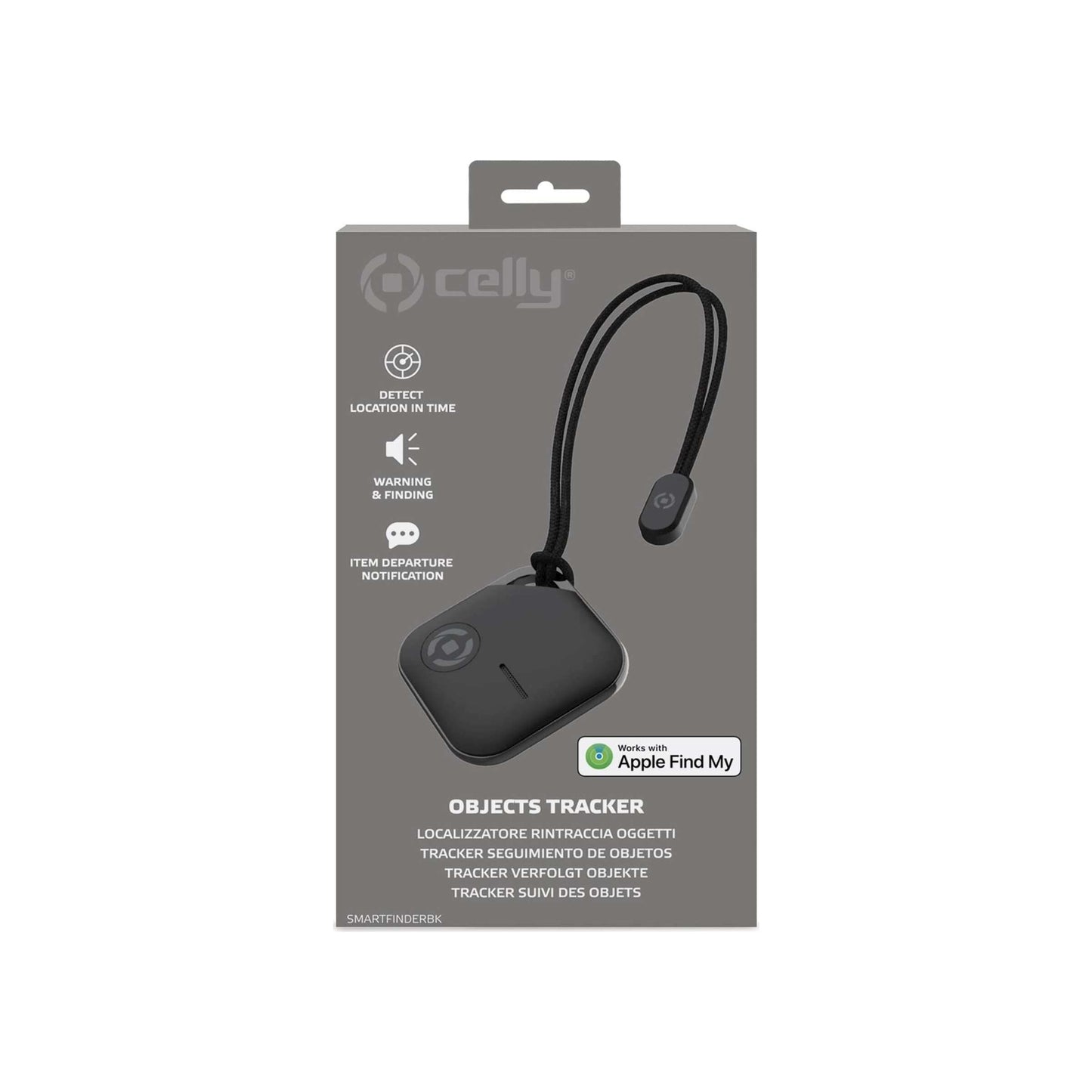 Celly Smartfinder zwart