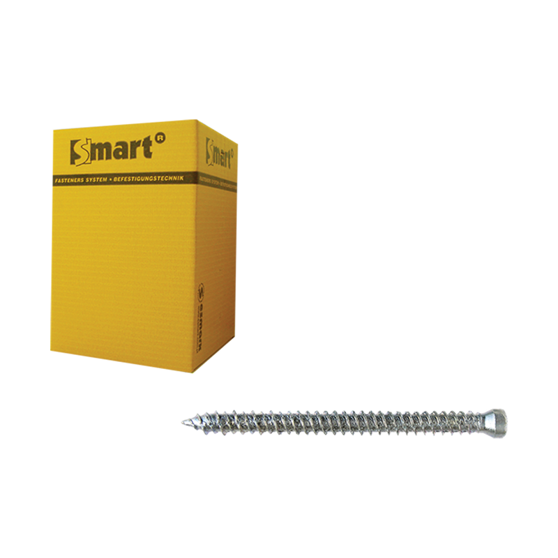 Pgb-europe smart | kozijnschroef ck-t30 ø 7,50x102 zn | 100 st sm0wsc0010751023