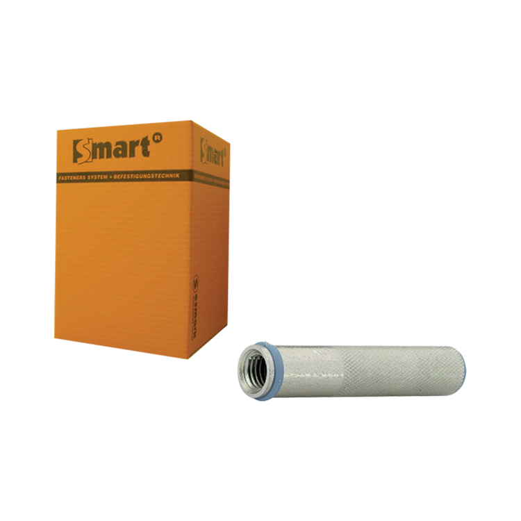 Pgb-europe smart | huls smart metrische bin.draad m10x80 zn smch070011000803