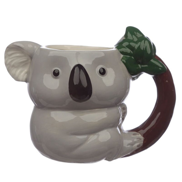 Koala gevormde keramiek mok