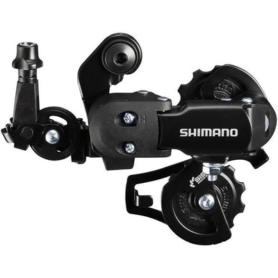 Shimano achterderailleur tourney rd-ft35 6 7v zwart