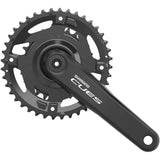 Shimano crankset cues 9 10 11v 170mm 26 40t zwart oem - afbeelding 1