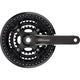 Shimano crankset deore 3x10v 175mm 26 36 48t zwart oem