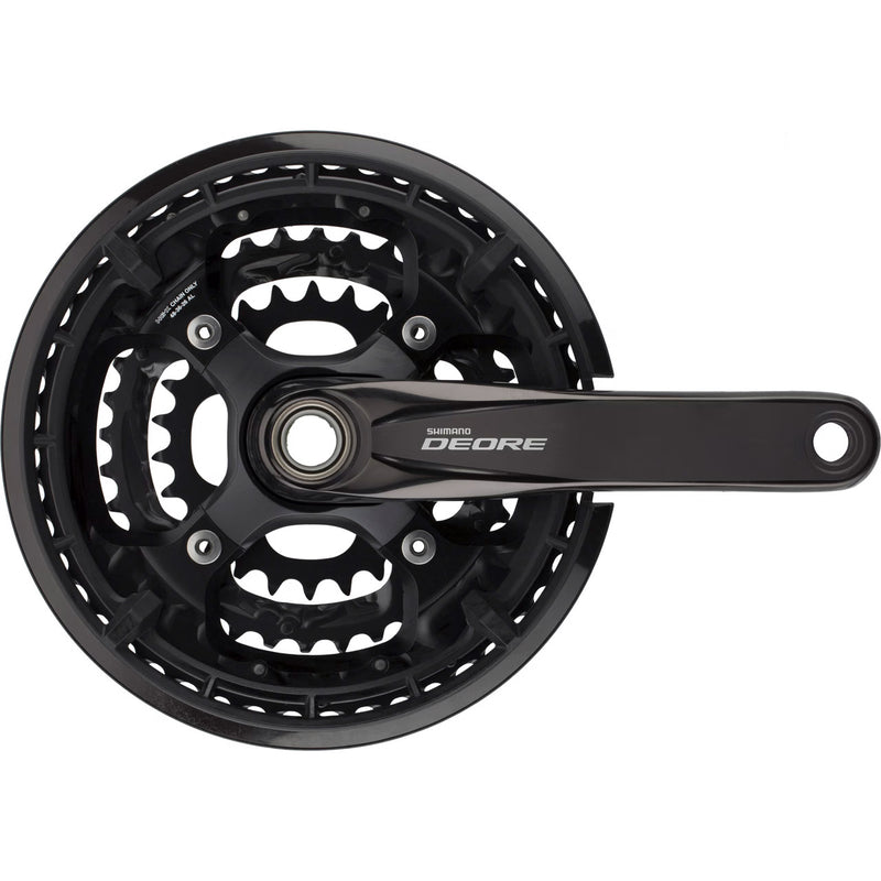 Shimano crankset deore 3x10v 175mm 26 36 48t zwart oem