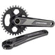 Shimano crankset deore 12v 32t 175mm zwart oem