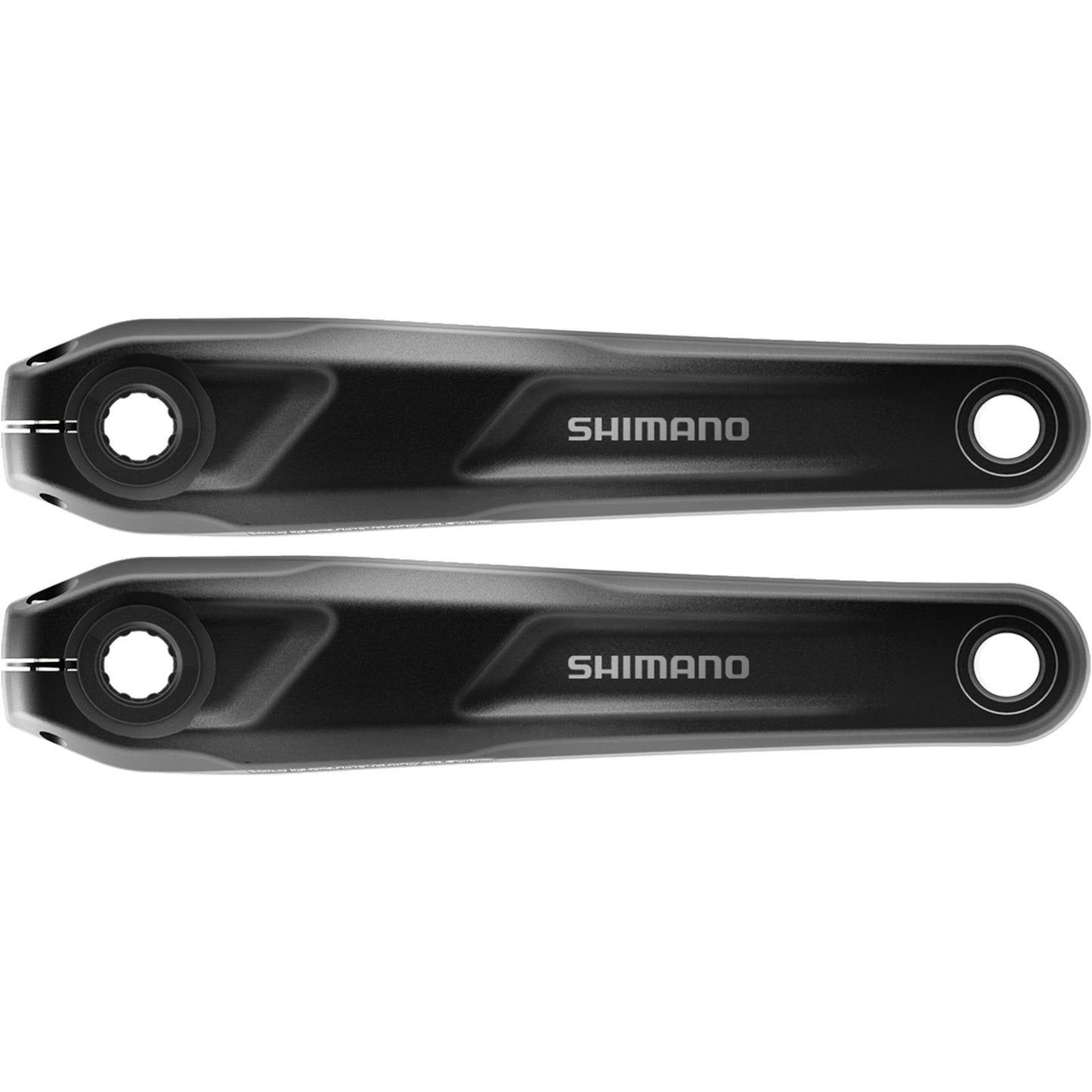 Shimano crankset steps fc-em600 170mm zwart
