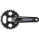 Shimano crankset slx fc-m7100 12v 26-36t 175mm zwart