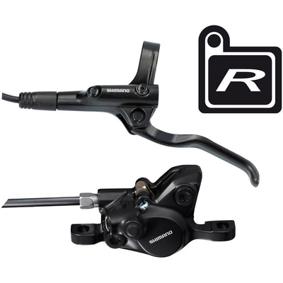 Shimano schijfremset mt200 voor kort 75cm zwart