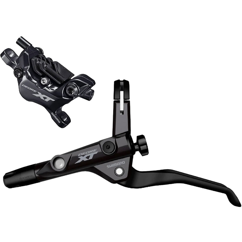 Shimano schijfremset deore xt br-m8120 links 1000mm zwart