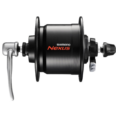 Shimano Versnellingsnaaf Nexus C3001 7v 36g RB zwart OEM