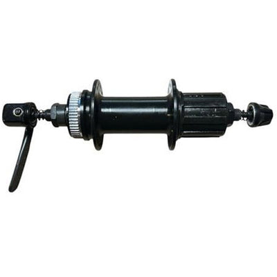Shimano achternaaf fh-ty505-7 7v 32g disc cl qr zwart oem