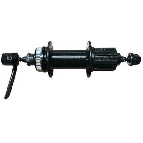 Shimano achternaaf fh-ty505-7 7v 32g disc cl qr zwart oem
