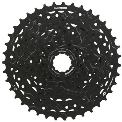 Shimano Cassette Cues 10v 11-39t CS-LG300 zwart