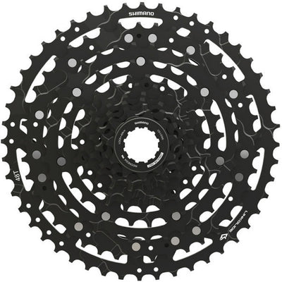 Shimano Cassette Cues 10v 11-48t CS-LG300 zwart