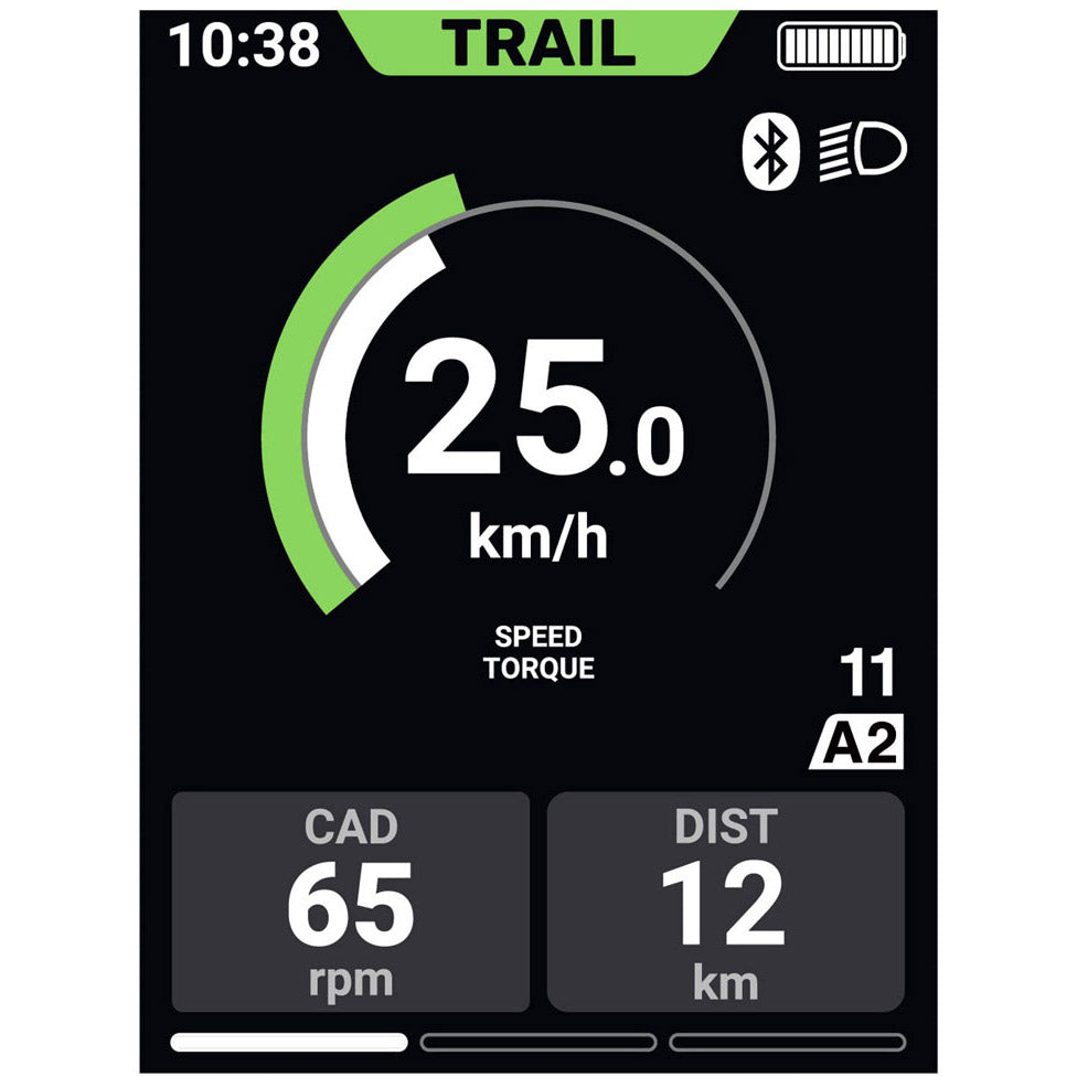 Shimano display steps sc-en610 zwart oem