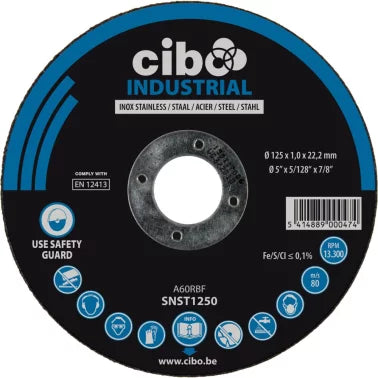 Cibo dss 125x1.6x22.2 standard | 25 stuks