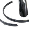 spatbordenset Hybride 28 inch staal zwart