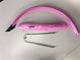 Eurofender stel spatborden 24 inch 58mm pvc roze