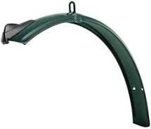 Hulzebos cycle parts b.v. voorspatbord 26 28 metallic-groen