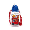 Ecozen kinder waterfles 450ml flip straw adoramals londen