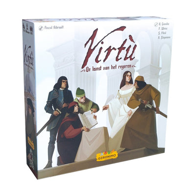 Geronimo games bordspel virtu