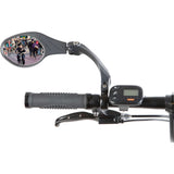 Mirage Stuurspiegel links 9 cm zwart - afbeelding 5