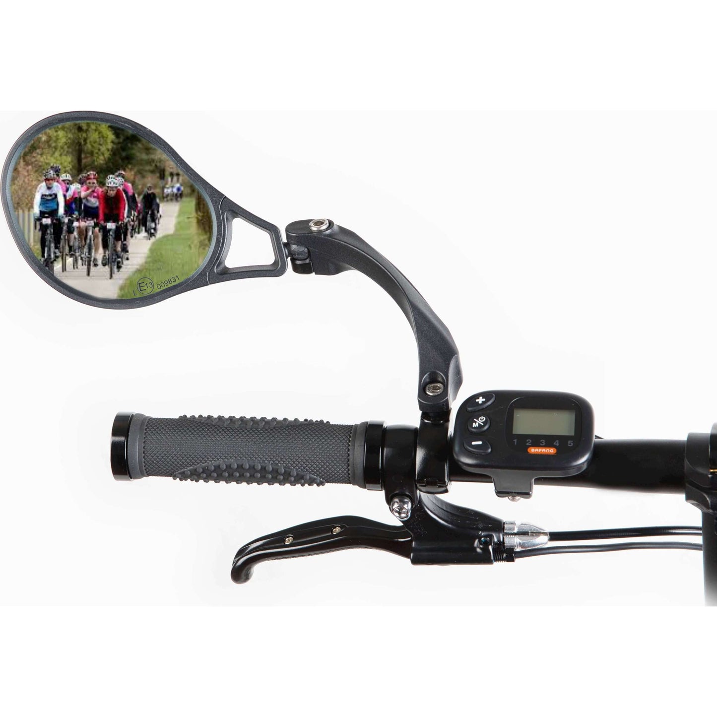 Mirage Spiegel Hi-Speed Links Dimmend Glas (E-13)