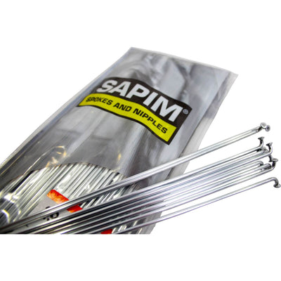 Sapim spaak 13-288 z nippel (1 stuk)