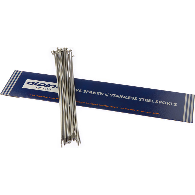 Alpina Spaken 13G (2,34mm) 287mm RVS (P36)