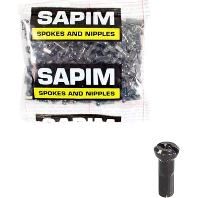 Sapim Spaaknippel sp13 velg 14 zwart zak (100 stuks)