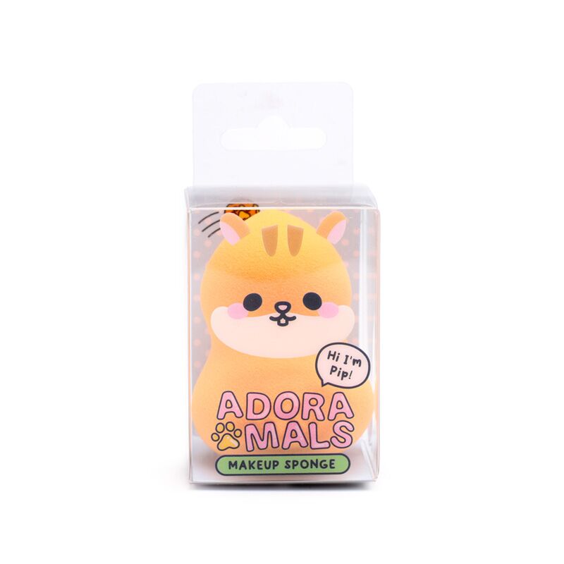 Adoramals pip de hamster make up blender spons