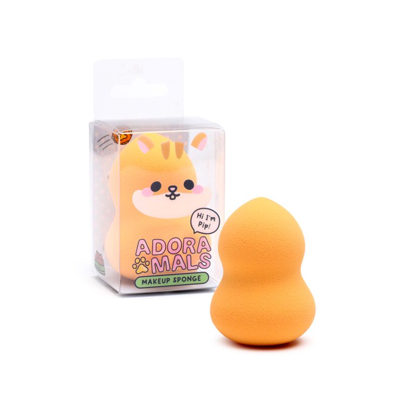 Adoramals pip de hamster make up blender spons