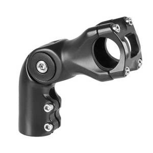 Zoom a-head voorbouw verstelbaar 31.8mm 85mm hoog zwart