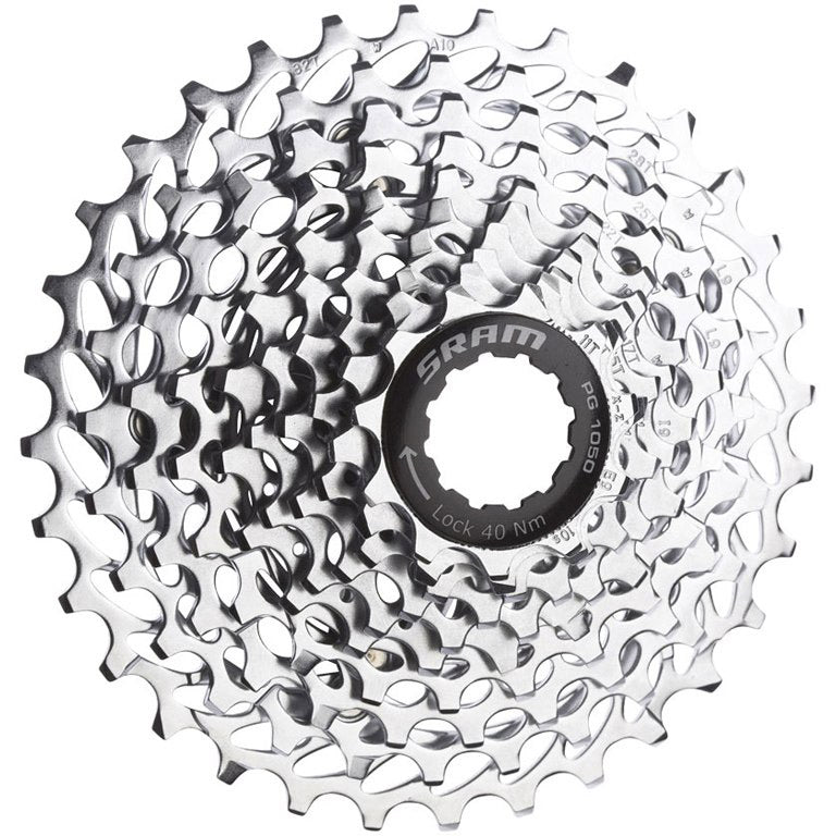 Sram SRAM cassette PG-1050 10v 12-28t zilver