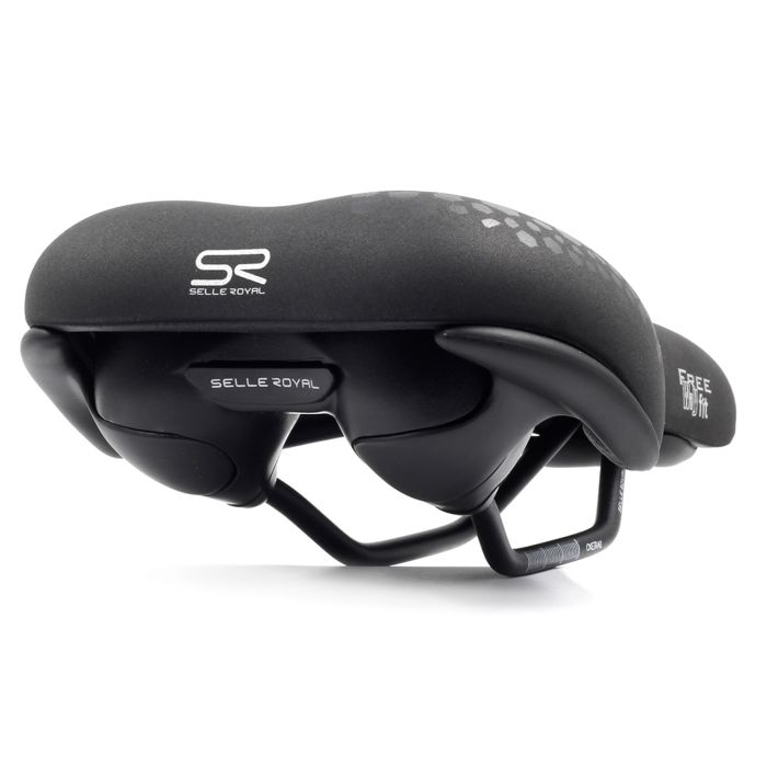 Selle royal freeway fit - moderate - black