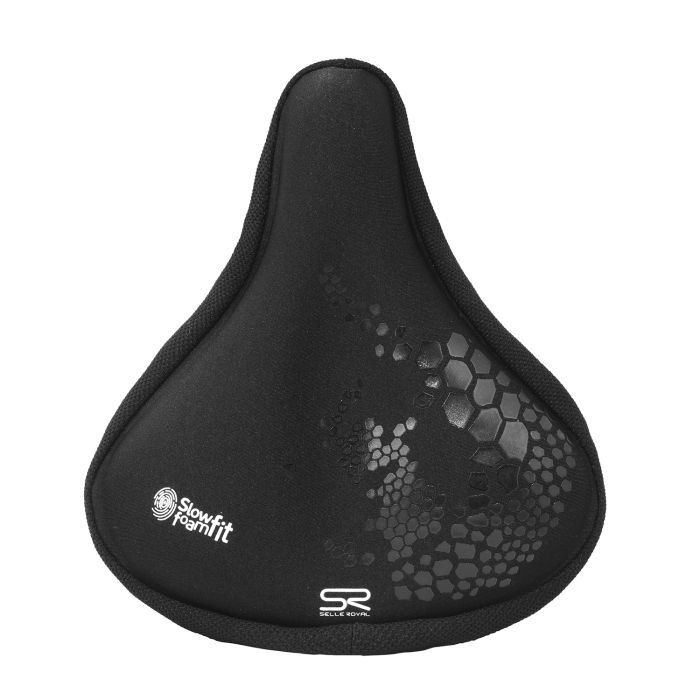 Selle royal slow fit foam seat cover - large - black