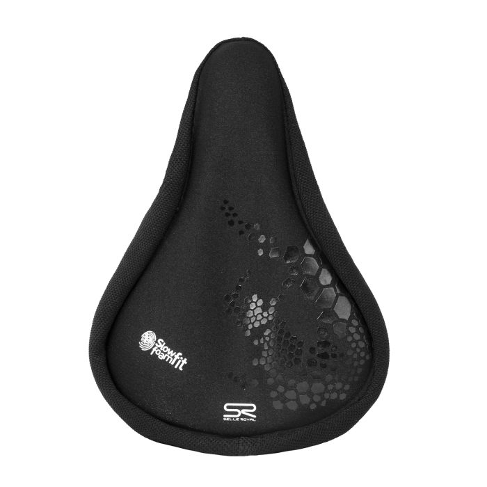 Selle royal slow fit foam seat cover - medium - black