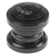 Neco headset 1 ahead semi-catridge bearings black steel