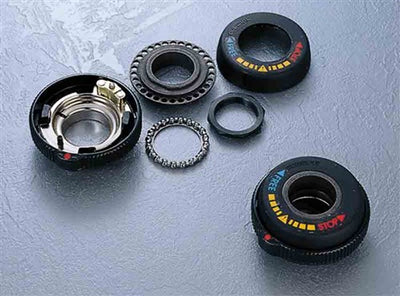 Shimano balhoofdslot 1 inch x 24 T.P.I. , draadversie. Wordt geleverd zonder onderste balhoofd cup