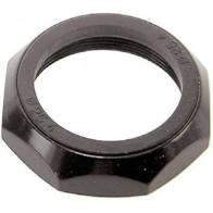 Hh balhoofd-bovenmoer zwart 1.1 8 25.4mm p stuk