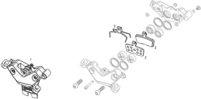 Sram rem db8 stealth b1 a dm alm db zw